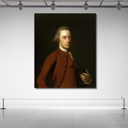Samuel Verplanck John Singleton Copley jsg61 quadro stampato su tela