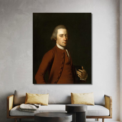 Samuel Verplanck John Singleton Copley jsg61 quadro stampato su tela