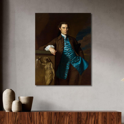 Thaddeus Burr John Singleton Copley jsg63 quadro stampato su tela