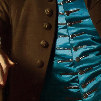 Thaddeus Burr John Singleton Copley jsg63 quadro stampato su tela