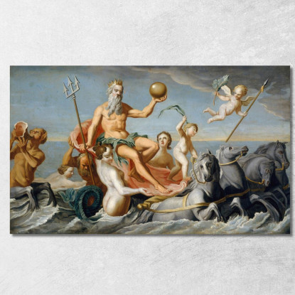 Il Ritorno Di Nettuno John Singleton Copley jsg65 quadro stampato su tela