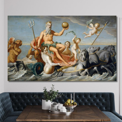 Il Ritorno Di Nettuno John Singleton Copley jsg65 quadro stampato su tela