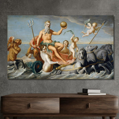 Il Ritorno Di Nettuno John Singleton Copley jsg65 quadro stampato su tela
