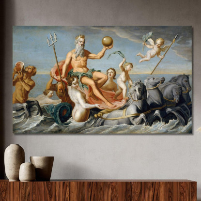 Il Ritorno Di Nettuno John Singleton Copley jsg65 quadro stampato su tela