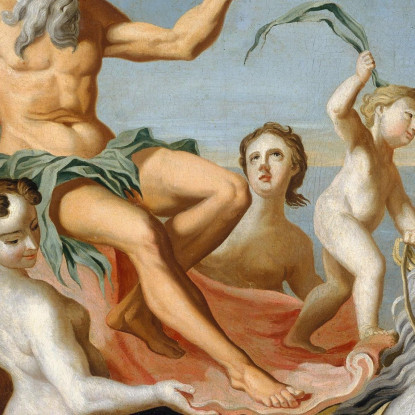 Il Ritorno Di Nettuno John Singleton Copley jsg65 quadro stampato su tela