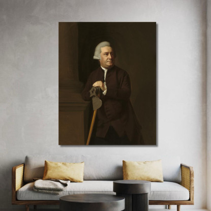 Thomas Amory Ii John Singleton Copley jsg66 quadro stampato su tela