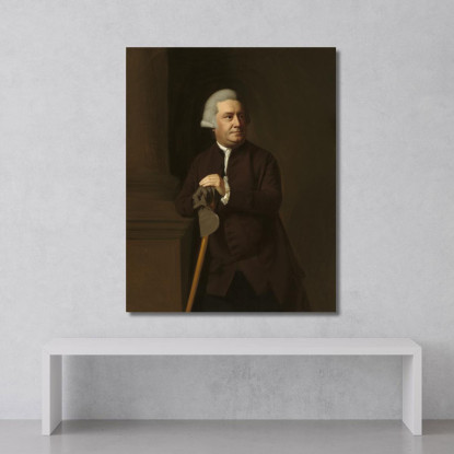 Thomas Amory Ii John Singleton Copley jsg66 quadro stampato su tela