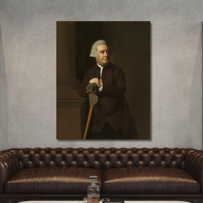 Thomas Amory Ii John Singleton Copley jsg66 quadro stampato su tela