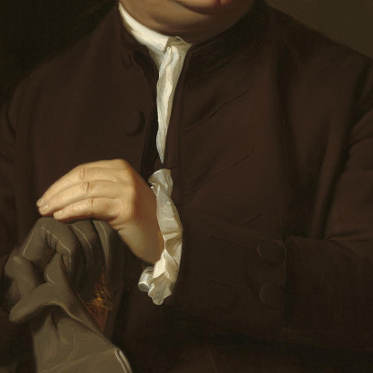 Thomas Amory Ii John Singleton Copley jsg66 quadro stampato su tela