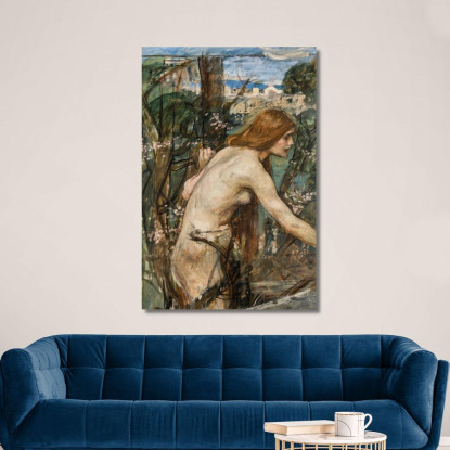 Fillide John William Waterhouse jww27 quadro stampato su tela