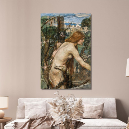 Fillide John William Waterhouse jww27 quadro stampato su tela