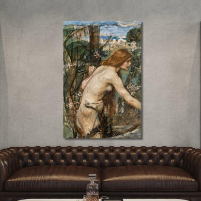 Fillide John William Waterhouse jww27 quadro stampato su tela
