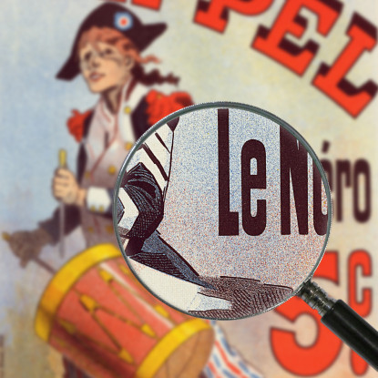 Il Promemoria Jules Chéret jch65 quadro stampato su tela