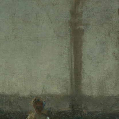 Paesaggio Con Cavaliere Ladislav Mednyánszky lmd38 quadro stampato su tela