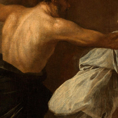 Il Massacro Degli Innocenti Nicolas Poussin nps16 quadro stampato su tela