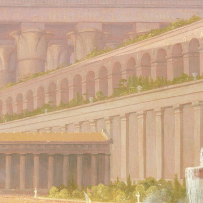 Il Sogno Dell'Architetto Thomas Cole tcl6 quadro stampato su tela