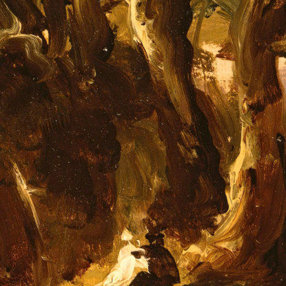 Paesaggio Boscoso Con Figure Thomas Cole tcl58 quadro stampato su tela