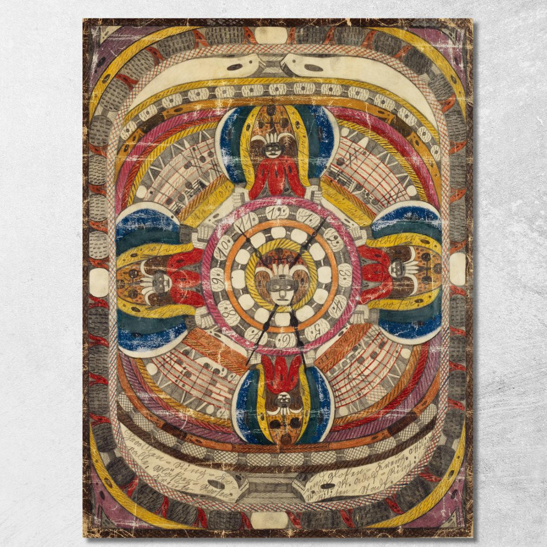 Anello Di Chrooslen - Corallo Di Massa - Rose - Croce E Campane - Croce. Ottilia - Foresta - Skt. Adolf - Anello Gigante - Citt