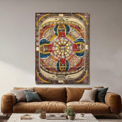 Anello Di Chrooslen - Corallo Di Massa - Rose - Croce E Campane - Croce. Ottilia - Foresta - Skt. Adolf - Anello Gigante - Citt