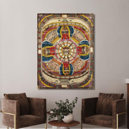 Anello Di Chrooslen - Corallo Di Massa - Rose - Croce E Campane - Croce. Ottilia - Foresta - Skt. Adolf - Anello Gigante - Citt