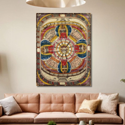 Anello Di Chrooslen - Corallo Di Massa - Rose - Croce E Campane - Croce. Ottilia - Foresta - Skt. Adolf - Anello Gigante - Citt