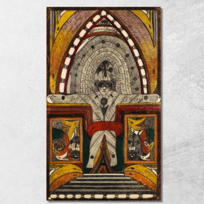 La Crocifissione Della Mia Persona Sull’Isola Del Porto Di Biscaglia Nell'Oceano Pacifico Alla Fine Dell'Estate Del 1876 Adolf