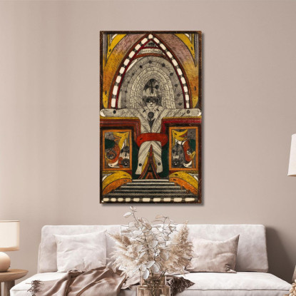 La Crocifissione Della Mia Persona Sull’Isola Del Porto Di Biscaglia Nell'Oceano Pacifico Alla Fine Dell'Estate Del 1876 Adolf