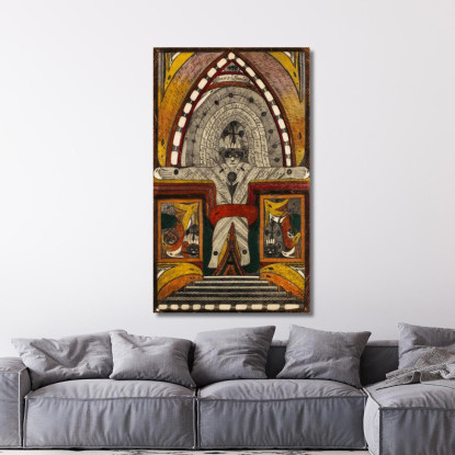 La Crocifissione Della Mia Persona Sull’Isola Del Porto Di Biscaglia Nell'Oceano Pacifico Alla Fine Dell'Estate Del 1876 Adolf