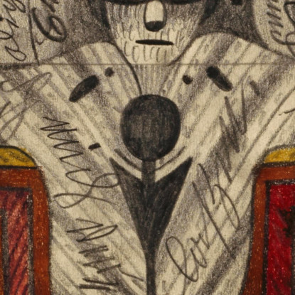 La Crocifissione Della Mia Persona Sull’Isola Del Porto Di Biscaglia Nell'Oceano Pacifico Alla Fine Dell'Estate Del 1876 Adolf