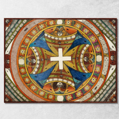 Roosali Dall’India Roosali Dalla Russia Roosali Dalla Cina E Roosali Dal Giappone Nel Giardino Di Skt. Adolf - Roosa Adolf Wölf