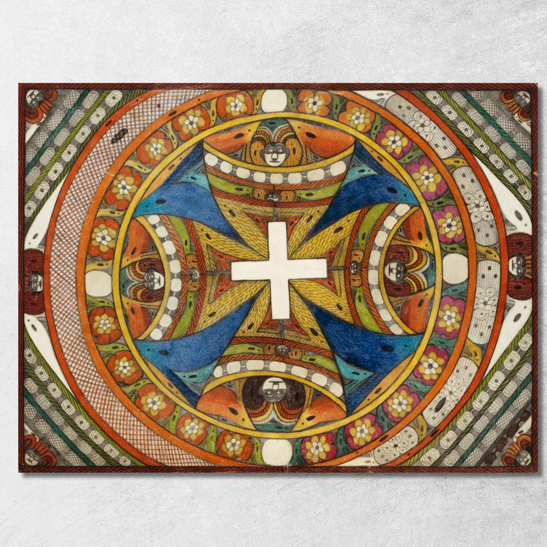 Roosali Dall’India Roosali Dalla Russia Roosali Dalla Cina E Roosali Dal Giappone Nel Giardino Di Skt. Adolf - Roosa Adolf Wölf