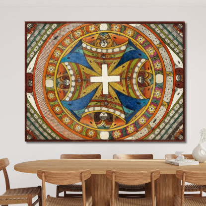 Roosali Dall’India Roosali Dalla Russia Roosali Dalla Cina E Roosali Dal Giappone Nel Giardino Di Skt. Adolf - Roosa Adolf Wölf