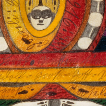 Città Di Berna N. 4 Adolf Wölfli awl42 quadro stampato su tela