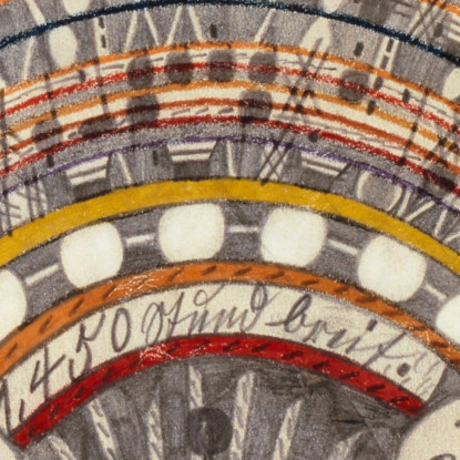 Valle Dei Vosgi Alsazia-Lorena E Reno-Palatinato Adolf Wölfli awl46 quadro stampato su tela