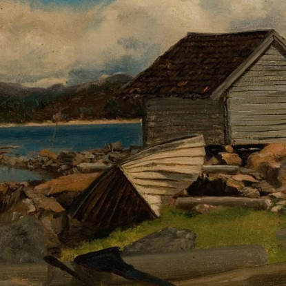 Saanum Mandal Amaldus Nielsen ani186 quadro stampato su tela