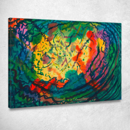 Risoluzione Karl Wiener kwn33 quadro stampato su tela