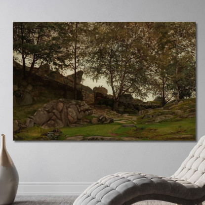 Studio 2 Amaldus Nielsen ani222 quadro stampato su tela