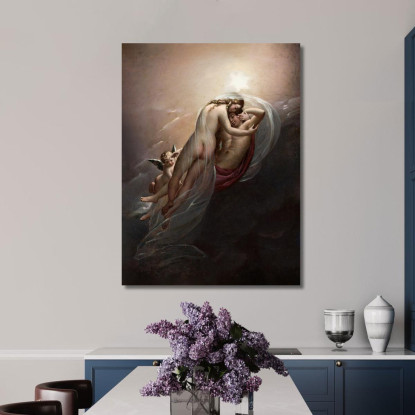 Aurora E Cefalo Anne Louis Girodet-Trioson alg1 quadro stampato su tela