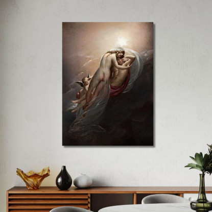 Aurora E Cefalo Anne Louis Girodet-Trioson alg1 quadro stampato su tela