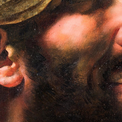 Capaneo – Studio Intitolato Il Bestemmiatore Anne Louis Girodet-Trioson alg3 quadro stampato su tela