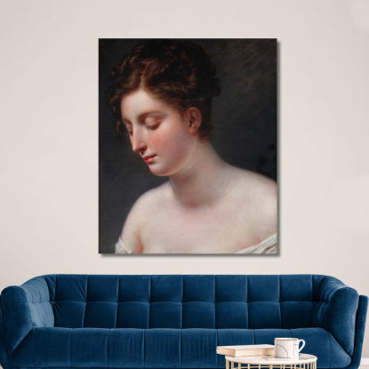 Galatea Anne Louis Girodet-Trioson alg4 quadro stampato su tela