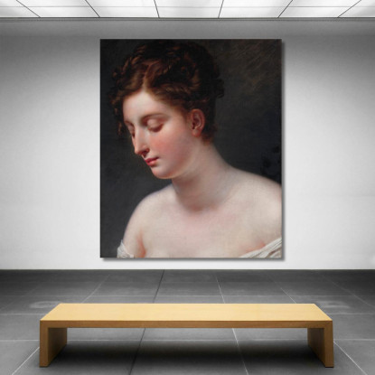 Galatea Anne Louis Girodet-Trioson alg4 quadro stampato su tela