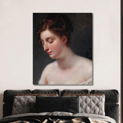 Galatea Anne Louis Girodet-Trioson alg4 quadro stampato su tela