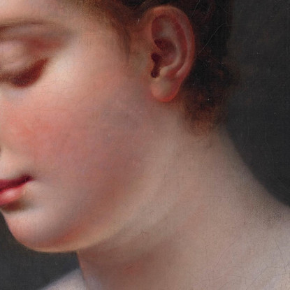 Galatea Anne Louis Girodet-Trioson alg4 quadro stampato su tela