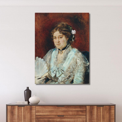 Babette Tappezziera Anton Romako arm7 quadro stampato su tela