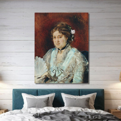 Babette Tappezziera Anton Romako arm7 quadro stampato su tela