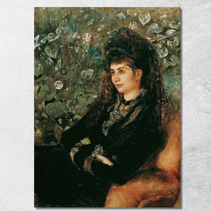 Mathilde Stern Nata Porges Anton Romako arm38 quadro stampato su tela