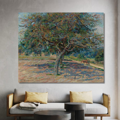 Alberi Nell'Île-De-France Armand Guillaumin agl1 quadro stampato su tela