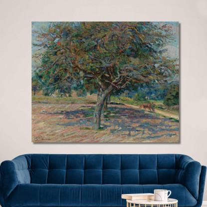 Alberi Nell'Île-De-France Armand Guillaumin agl1 quadro stampato su tela