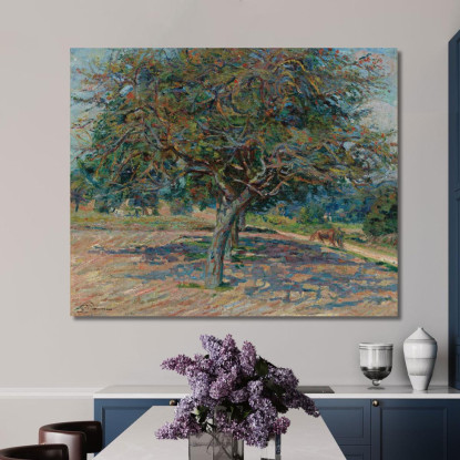 Alberi Nell'Île-De-France Armand Guillaumin agl1 quadro stampato su tela